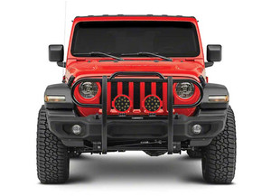 Blackhorse Off Road - 20c Gladiator Grille Guard Kit Modular Black - 17JPJLMA-PLR