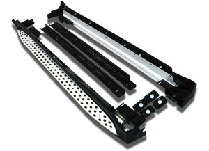 Blackhorse Off Road - 20c Mercedesbenz Gle350  Oem Replica Running Boards Silver - RMW167