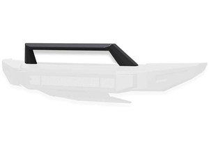 Blackhorse Off Road - 22c Silverado 1500 Heavy Duty Modular Front Bumper Bull Nose Only Matte Black - AFB-SI23-BN