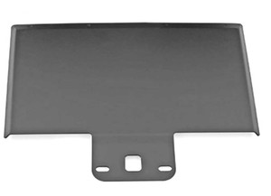 Blackhorse Off Road - 22c Silverado 1500 Heavy Duty Modular Front Bumper Skid Plate Only Matte Black - AFB-SI23-SK