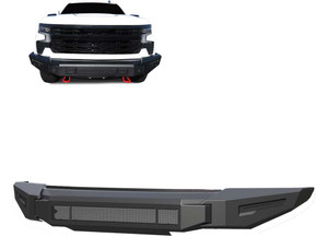 Blackhorse Off Road - 22c Silverado 1500 Heavy Duty Modular Front Bumperbumper Only Matte Black - AFB-SI23-BU