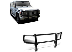 Blackhorse Off Road - 9910 Mercedesbenz G55 Amg/mercedesbenz G500 Grille Guard Modular Black - PGBZA008A