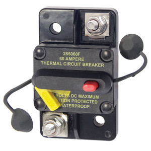 Blue Sea - 285series Circuit Breakersurface Mount / 60a - 7184-BSS
