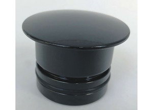 Bob's Machine - Bobfts Deck Plug 1.77in Black - 311-000001-PCGBLK