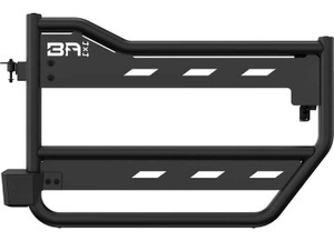 Body Armor 4x4 - 21c Bronco Front Tube Trail Doors W/webbingblackpair - FB-6154