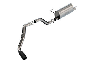 Borla Exhaust - 19c Ram 2500/3500 6.4l V8 Catback Stype Exhaust System W/black Tip - 140851BC