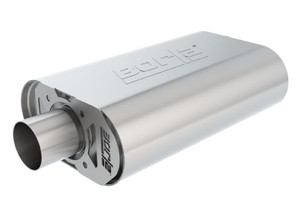 Borla Exhaust - Cratemufflerstype3in Off./cen.gmsmall Blockhigh Output350383406 Cid - 400843