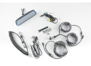 Brandmotion - Universal Fit Transparent Trailer Rear Vision System - TRNS-2100