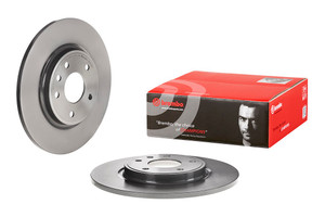 Brembo - 1216 Town & Country Grand Caravan 20122020 Journey 201220 Disc Brake Rotor - 08.N249.21