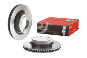 Brembo - 1617 Lexus Lx570 Disc Brake Rotor - 09.C500.11