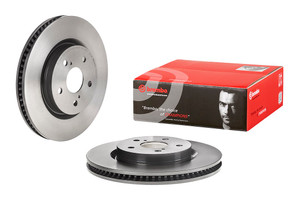Brembo - Lexus Es250 20212024 Es300h 20192024 Es350 20192024 Disc Brake Rotor - 09.D979.11