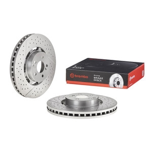 Brembo - Mercedesbenz Amg Gt 20172020 Amg Gt 43 20212022 Disc Brake Rotor - 09.A945.33