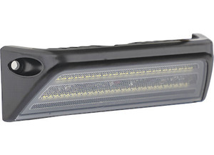 Buyers - 6 Inch Wide Led Scene Lightrectangular Lens - 1492238