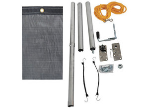 Buyers - Dump Tarp Kit (round Axle) Mesh Tarp 6 X 14 Foot - DTT6014