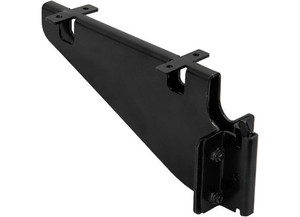 Buyers - Etrack Shelf Bracket Black Powder Coat Finish Black - 5201071