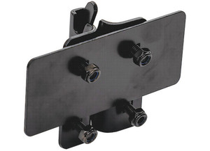 Buyers - Etrack Universal Clip Black Powder Coat Finish Black - 5201073