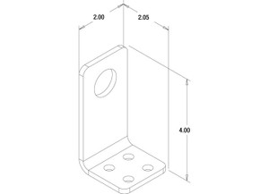Buyers - Guarddogg Ladder Rack Tiedown Bracketspair - 851493