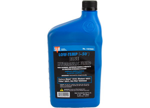 Buyers - Sam Lowtemperature Blue Hydraulic Fluid(1 Quart Bottle) - 1307005