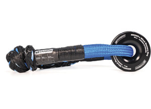 Carbon Off-Road - Carbon Offroad Recovery Ring And Soft Shackle Combo - CR-RC-RRSS