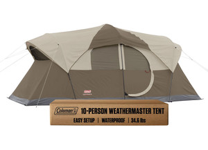 Coleman Outdoor - Weathermaster Tent 10p - 2206849