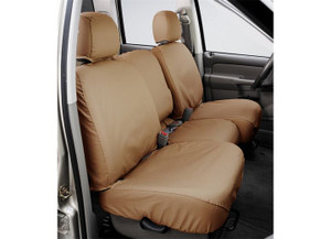 Covercraft Industries - 1717 Silverado 1500 Seat Saver 1st Row Seat Cover - SS3456PCTN