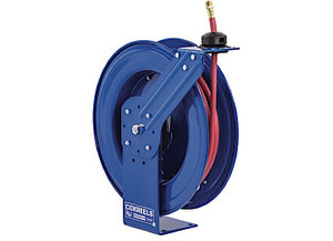 Cox Reels - Shn450 Low Press Spring Rew Reel W/super Hub: 1/2in Id 50ft Capacity W/hose - SH-N-450