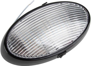 Creative Group - Led Angled Porch Light  Clear Lens - DL-PL-1CLBSW-1PK