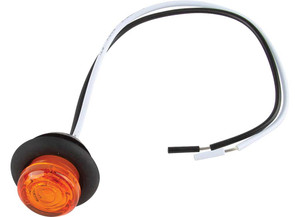 Creative Group - Led Bullet Light  Amber Led/amber Lens - DL-CM75A-1PK