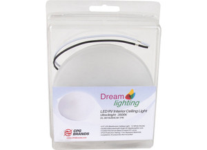 Creative Group - Led Rv Interior Ceiling Light  Ultra Bright 3500k - DL-0016264CW-1PK