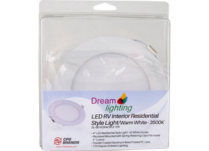 Creative Group - Led Rv Interior Residential Style Light  Warm White 3500k - DL-0016294CW-5-1PK