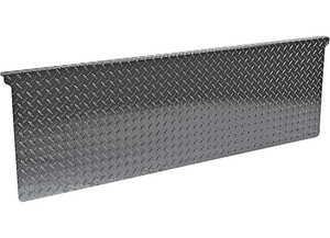 Dee Zee - 1417 Silv/sierra 1500/1517 Silv/sierra 2500/3500 Full Black Tread Tailgate Protector W/o Carbonpro - DZ4122B