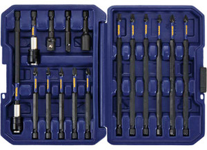 DeWalt Tools - 16pc 1/4in Hex Shank Bit Set - IWAF1316
