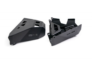 DV8 Offroad - 21c Bronco 4dr Front Lower Control Arm Skid Plate Black - SPBR-02