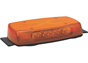 Ecco Safety Group - Led Minibar: Reflex 15in 1224vdc 18 Flash Patterns High Bond Tape Amber - 5590A-HBT