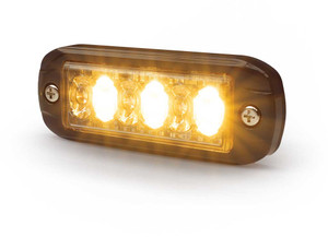 Ecco Safety Group - Ultrathin Led Warning Light Amber/green 1224 V Grommet Mount - ED3602AG