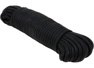 Extreme Max - Paracord 5/32x50' Black - 3008.0454