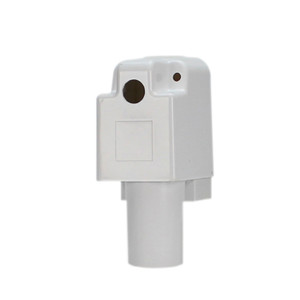 Extreme Max - Replacement Plastic Cover For Electric Tongue Jack White - 149.1317