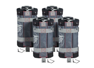 E-Z Up - Ez Up Deluxe Weight Bags  4 Pack 45lbs - WB3GYBK4