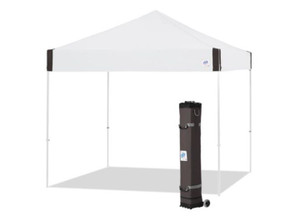 E-Z Up - Ez Up Pyramid Instant Shelter 10ft By 10ft - PR3WH10WH