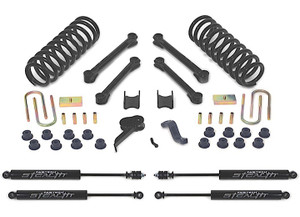 Fabtech - 0313 Dodge 4wd 2500/3500 Diesel Coil Springs 4.5in - FTS43000BK