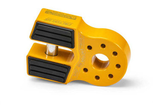 Factor 55 - Flatlink Winch Shackle Mount Yellow - 00050-03