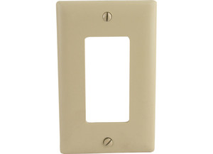 Fastec - Receptacle Switch Cover Decorativeivory - TP26-I