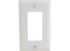 Fastec - Receptacle Switch Cover Decorativewhite(tp26w) - 27511