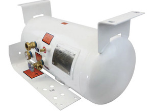 Flame King - Asme 12.2 Gallon Cylinder 12 X 28 - YSN12.2TH