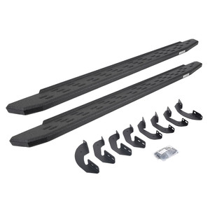 Go Rhino - 0721 Tundra Rb30 Running Boards W/brackets Protective Bedliner Coating - 69641580T