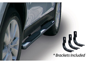 Go Rhino - 1122 Grand Cherokee/1114 Durango Oe Xtreme Sidesteps Polished - 684423971PS