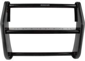 Go Rhino - 1315 Ford Interceptor Utility 5000 Series Steel Semigloss Powdercoat Push Bumper - 5340
