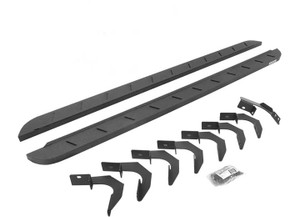 Go Rhino - 15c Colorado/canyon Crew 80in Rb10 Slim Running Boards Bedliner Coating Complete Set - 63423580ST