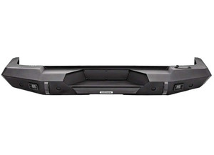 Go Rhino - 1825 Wrangler Jl Trailline Rear Full Width Bumper Textured Black - 274120T