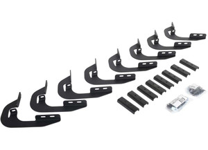 Go Rhino - 2425 Lexus/toyota Gx550 Land Cruiser Vseries V3 Side Step Mounting Brackets Only - 6944456